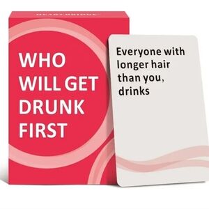 ⭐️NWT DRINKING GAME